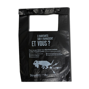 HDPE/LDPE Block HeaderBags para el hogar y la tienda de alimentos Fácil llenado y sellado Personalizado Impreso Precio al por mayor Fábrica de Vietnam - Product Image 6