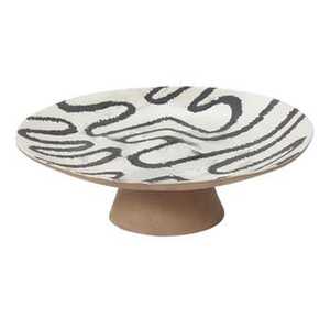 ฐานวางเค้กโลหะทรงกลมแบบหมุนได้ ชั้นวางขนมหวานหลายชั้น ที่วางคัพเค้ก ถาดเสิร์ฟสำหรับงานแต่งงาน งานวันเกิด สำหรับร้านเบเกอรี่ - Product Image 3