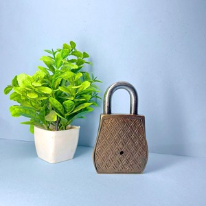 Vintage Owl Padlock Antique Finish Strong And Durable Padlock Factory Direct Heavy Duty <b>Locks</b> for Total Security Protection - Product Image 5