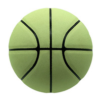 Ballons de basketball en cuir durables de haute qualité, cousus à la machine, commandes en gros, multi-tailles, écologiques, pour l'extérieur, ROCKRUSH INDUSTRY