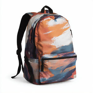 Sacs à dos souples en cuir véritable avec GPS, sacs à dos de voyage pour ordinateur portable, sacs à dos d'école unisexes de grande taille pour garçons - Product Image 4