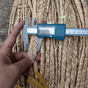 Water Hyacinth braided rope dried water hyacinth material for handicraft production and weaving Vietnam origin - Product Image 1