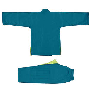 Traje de Judo Morado para Adultos Unisex, 100% Algodón, Secado Rápido, Transpirable, 180g, Corte Holgado, Chaqueta de Manga Larga, Pantalones, Cinturón Negro Incluido - Product Image 5