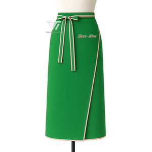 Alfa Griega al por Mayor |   Kapa |   Alfa |   Falda con Lazo Bordado para Hermandades |   Falda Formal Elegante - Product Image 1
