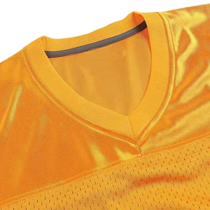 Maillot de football américain personnalisé de haute qualité avec logo imprimé, nouveau design respirant, en stock, prix avantageux. - Product Image 5