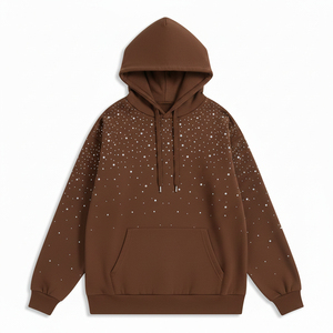 Sudaderas con Pedrería para Hombre, Sudaderas Personalizadas con Pedrería para Hombre, Sudaderas Premium con Pedrería para Hombre, Sudaderas de Lujo con Pedrería para Hombre, Sudaderas de Moda para Hombre - Product Image 1