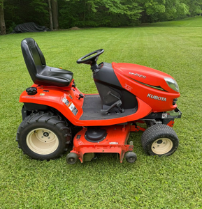 Tondeuse à gazon diesel Kubota GR2120 de haute qualité à prix d'usine avec outils de support personnalisés OEM et ODM de qualité DIY - Product Image 2