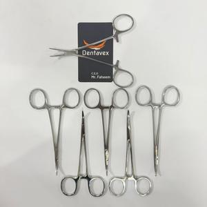 Pinzas Quirúrgicas Veterinarias de Acero Inoxidable de 14cm/16cm/18cm, Pinzas Hemostáticas para Cerdos, Ganado, Ovejas, Pinzas Quirúrgicas para Mascotas de Dentavex - Product Image 3