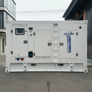 Generador Diésel Silencioso KATHER de 30kva 50kva 80kva 90kva 100kw 120kw 150kw con Cubierta Impermeable y Regulador Automático de Voltaje - Product Image 1