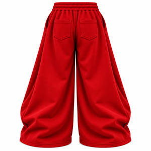Wholesale Men Baggy Sweat <b>Shorts</b> Viral Streetwear <b>Wide</b> <b>Leg</b> Sweatpants <b>Shorts</b> Loose Fit Solid Colour Modern Men's Bermuda <b>Shorts</b> - Product Image 2