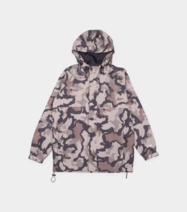 เสื้อแจ็คเก็ตกันลมน้ำหนักเบาสำหรับผู้ชาย แบบมีฮู้ด ลายพราง - Product Image 3