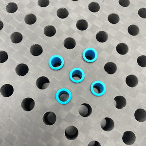 Amortisseurs de vibrations en silicone pour raquettes de padel, disponibles en gros et en OEM, durables, haute qualité, couleur personnalisée, logo personnalisé - Product Image 4