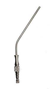 Tubo de Succión Yankauer de Med Innovations, Instrumento Quirúrgico Manual de Acero Inoxidable para Cirugía ORL, Dental y General, con Certificación CE e ISO - Product Image 3