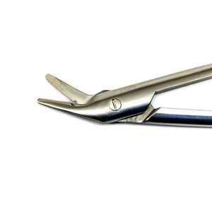 Ciseaux universels manuels en acier inoxydable ADI INDUSTRY ADI-03-343 pour coupe de ligatures dentaires TC et couronnes, 4,75 pouces, orthodontie - Product Image 2