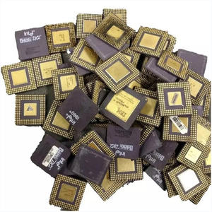 Déchets de RAM d'ordinateur à vendre, cartes mères d'ordinateur, CPU en céramique pour la récupération de l'or - Product Image 1