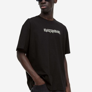 Sudadera Personalizada con Cuello Alto, Corte Holgado, Diseño Digital en la Parte Delantera, Resistente al Viento, Tejido de Punto, 320g, Poliéster/Algodón, para Hombre - Product Image 3