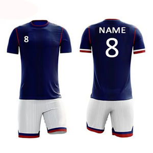 Tenues de sport de football pour hommes sur mesure haut de gamme, ensembles d'uniformes de volley-ball d'élite comprenant des maillots, des shorts et des jerseys - Product Image 2