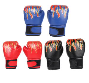 Gants de boxe d'entraînement pour enfants, gants de fitness pour l'entraînement au punching, équipement de protection de boxe pour adultes - Product Image 4