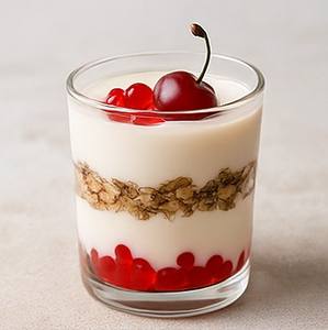 Taiwan Product Radiant Red Cherry Flavored Popping Boba For Spring <b>Rolls</b> - Product Image 4