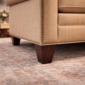 ขาโซฟาไม้เนื้อแข็งทรงเรียวทันสมัย ขาเฟอร์นิเจอร์ไม้สี่เหลี่ยมสำหรับเปลี่ยนขาโซฟา ตู้  ผลิตจากโรงงาน OEM - Product Image 1