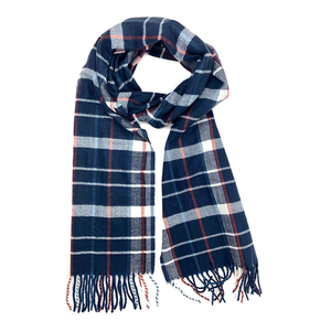 Bufanda de Lana a Cuadros Clásica Premium de Alta Calidad al por Mayor, Larga, con Aislamiento Térmico, Cálida para Invierno, para Hombre Adulto, Tejida, 2026 - Product Image 4
