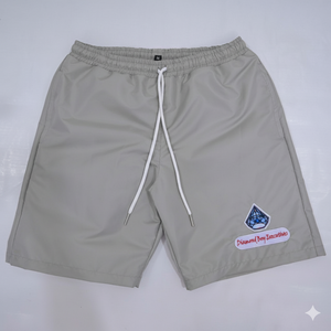 Short en satin personnalisé de qualité supérieure avec logo brodé pour hommes et femmes, imperméable et coupe-vent - Product Image 1