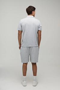 Conjunto de Verano para Hombre, Estilo Urbano, Camiseta Oversize y Pantalones Cortos, Dos Piezas, OEM, Moda Casual, Transpirable - Product Image 2