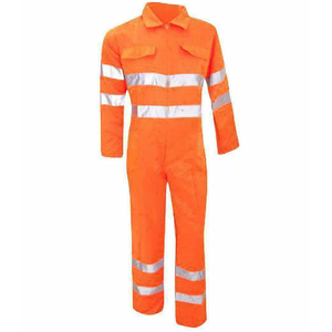 Combinaison de travail réfléchissante, durable, avec logo personnalisé, protection de niveau D, anti-chimique, ignifuge, anti-chaleur - Product Image 5