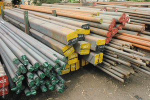 เหล็กกล้าอัลลอยด์แบบแท่งกลม หลายขนาด 4140 4030 1045-เหล็กคาร์บอนสำหรับงานโครงสร้าง เชื่อม ตัด พับงอ - Product Image 3