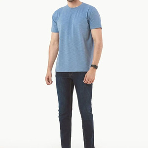 เสื้อยืดผู้ชายผ้าฝ้ายลำลองแฟชั่นโอเวอร์ไซส์ เสื้อยืดผู้ชายดีไซน์ล่าสุดคุณภาพสูง เสื้อยืดฤดูร้อนสำหรับผู้ชาย - Product Image 4