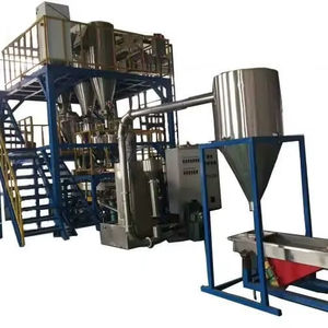 DIVINE MACHINERY SOLUTION Extrusora de Monohusillo de Alimentación Automática para Masterbatch de Alambre, PS, ABS, PP, HDPE, LDPE, LLDPE y Rodamientos - Product Image 1