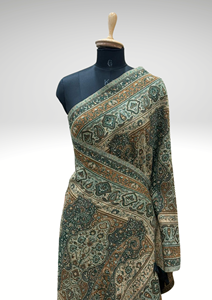 Dubai Vintage Viscose Abaya weaving work Floor Length Long Sleeve Soft Breathable Fabric Casual Party Wear - Product Image 6