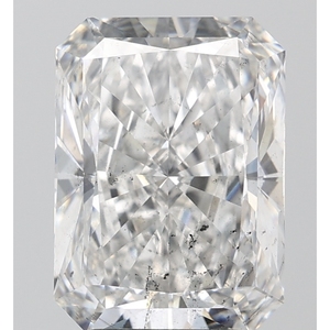Diamant Radiant Certifié IGI SI1, 5,01 Carats, Diamant Cultivé Nouveau - Product Image 1