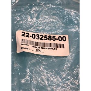 NOVELLUS 22-032585-00 CONN, 3/8 FEMÁL FEMÁL BULKHD - Equipo y piezas de semiconductores de confianza globales de la marca Trusted Global Legacy - Product Image 3