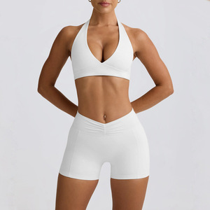 Nouvel ensemble de shorts taille haute push-up pour femme, idéal pour le sport, le yoga et les activités de plein air - Product Image 6