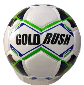 Venta al por mayor 2025 balones de fútbol peso ligero PVC logotipo personalizado impresión diferentes colores de alta calidad precio provisional - Product Image 4