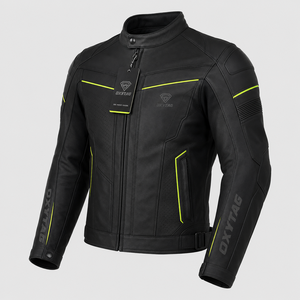 New Design Custom Unisex Breathable Waterproof Windproof Sportswear Motorbike Riding <b>Jackets</b> Made Genuine Leather Highest - Product Image 1