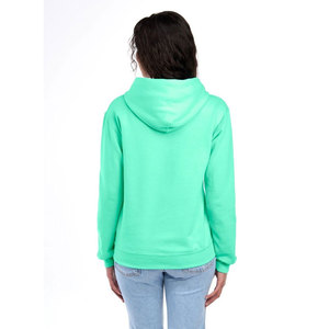 JERZEES NuBlend 996MR – Sweat à capuche rose promotionnel en molleton doux coton-polyester, prêt pour l'impression sérigraphique – Fournisseur direct usine - Product Image 6