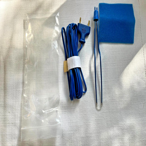 Kit de forceps bipolaires à baïonnette Jamso Industries Olsen, 21 cm, pointes lisses de 1,5 mm, droites - Product Image 3
