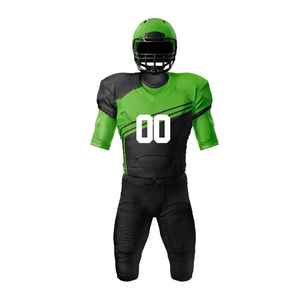 Tenue de football américain pour jeunes, dernière collection, respirante, couleur personnalisable. - Product Image 2