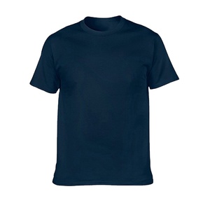 เสื้อยืดผู้ชายสีพื้น ผ้าฝ้าย 100% คอกลม สวมใส่สบาย เนื้อผ้านุ่ม ระบายอากาศได้ดี เป็นมิตรต่อสิ่งแวดล้อม เพื่อความสบายในทุกวัน - Product Image 4