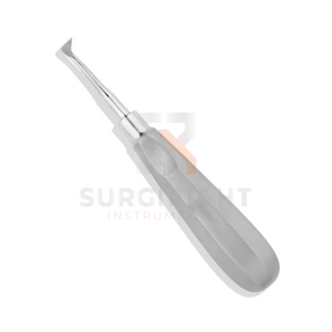 Elevador Dental Seldin Derecho 19cm, Instrumento de Extracción Dental de Acero Inoxidable Alemán, Certificado CE Clase I, Modelo Quirúrgico - Product Image 2