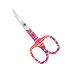 High Quality <b>Nail</b> <b>Scissors</b> 3.9 0.92 Fine Tip Powder Coated Handle Cuticle Manicure <b>Scissors</b> <b>for</b> Beauty <b>Scissors</b> Sharp Tip Tools - Product Image 2