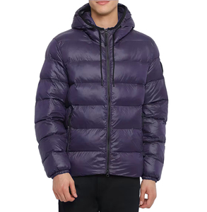 Veste en duvet compressible légère avec capuche en molleton coupe-vent pour hommes de la meilleure qualité en hiver Made in Pak - Product Image 1