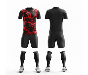 Soccer Kit Manufacturer High Quality Set – Full Sublimation | <b>Men</b> Women Youth Sizes | Lightweight Quick Dry Training Sportswear - Product Image 1