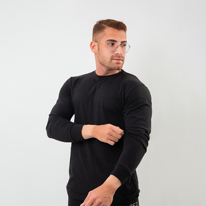 <b>Men</b> Winter <b>Thermal</b> Breathable Eco-Friendly Quick Dry Casual Collarless Knitted Solid Base Layer Long Sleeve Stretch <b>Inner</b> <b>Wear</b> - Product Image 6