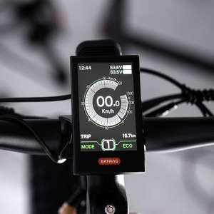 Bicicleta Eléctrica de Montaña 2024 Mejorada con Doble Batería, 48V 1000W, con Motor Bafang de Accionamiento Medio - Product Image 4