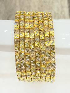MN EXPORTS Bracelets et Joncs en Laiton pour Femmes – Commande en Gros, Design Personnalisé, Finition Antique, Style Classique pour Mariages et Boutiques - Product Image 5