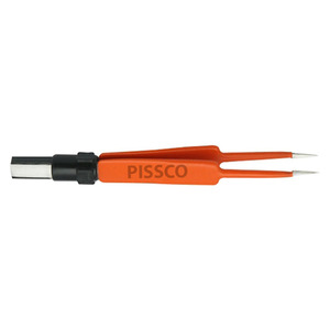 PISSCO Bipolar Forceps Jeweller #5 Needle 0.5mm Tip 11.50 cm Surgical Bipolar Forceps Medical Bipolar Forceps Bipolar - Product Image 6
