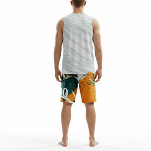 ชุดบาสเก็ตบอลโพลีเอสเตอร์ 100% คุณภาพดี ชุดบาสเก็ตบอลสั่งทำพิเศษ ดีไซน์ใหม่ - Product Image 2